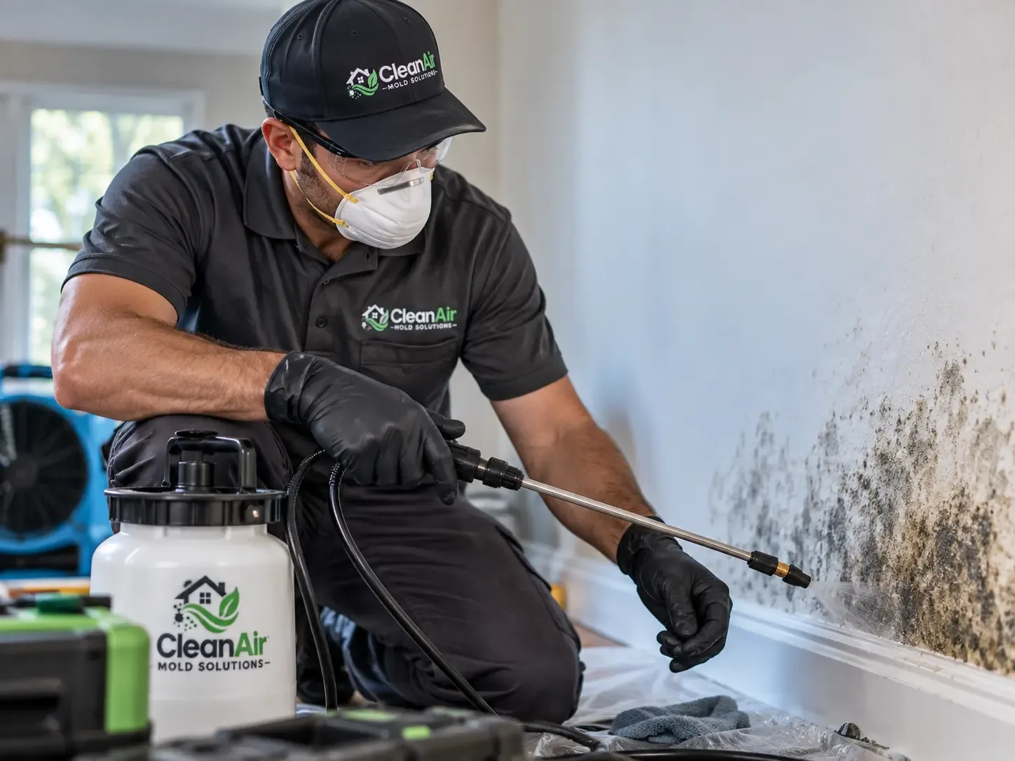 Why choose Mold Remediation in Orovada, NV